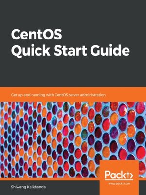 cover image of CentOS Quick Start Guide